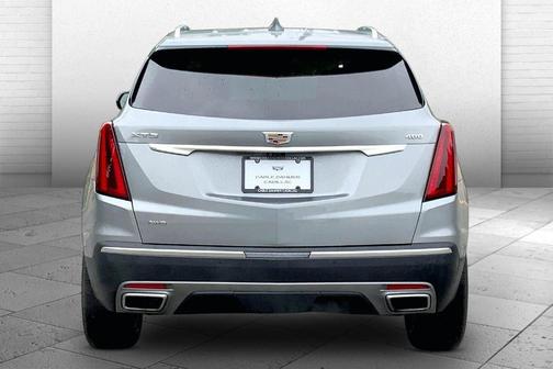 Silver Metallic 2025 Cadillac XT5 Premium Luxury