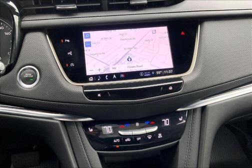 Silver Metallic 2025 Cadillac XT5 Premium Luxury