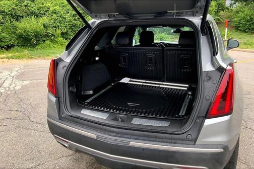 Silver Metallic 2025 Cadillac XT5 Premium Luxury