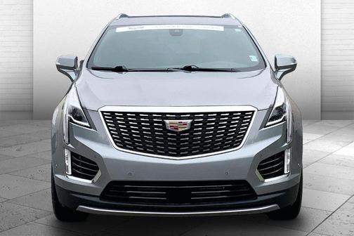 Silver Metallic 2025 Cadillac XT5 Premium Luxury