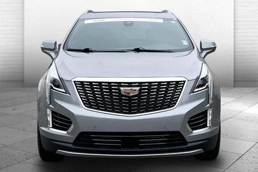 Silver Metallic 2025 Cadillac XT5 Premium Luxury
