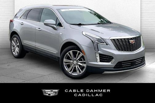 Silver Metallic 2025 Cadillac XT5 Premium Luxury