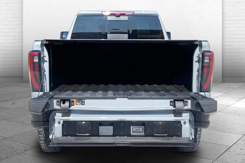 Gray 2024 GMC Sierra 2500 AT4X