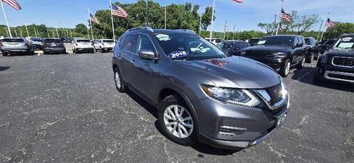 Gun Metallic 2018 Nissan Rogue SV