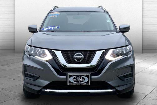 Gun Metallic 2018 Nissan Rogue SV