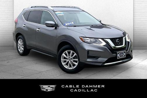 Gun Metallic 2018 Nissan Rogue SV