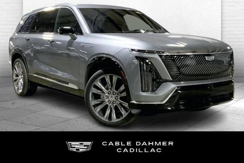 Silver Metallic 2026 Cadillac VISTIQ Premium Luxury