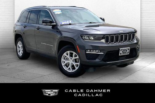 Metallic 2023 Jeep Grand Cherokee Limited