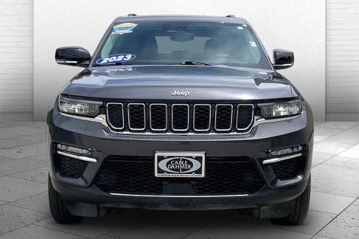 Metallic 2023 Jeep Grand Cherokee Limited