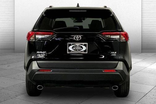 Midnight Black Metallic 2024 Toyota RAV4 XLE