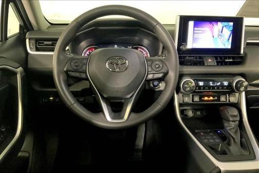 Midnight Black Metallic 2024 Toyota RAV4 XLE