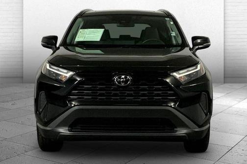 Midnight Black Metallic 2024 Toyota RAV4 XLE