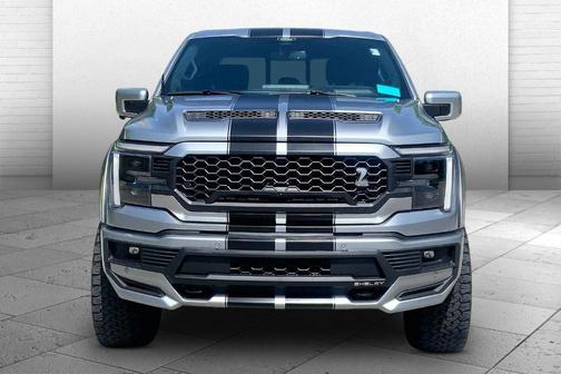 Iconic Silver Metallic 2025 Ford F-150 Lariat