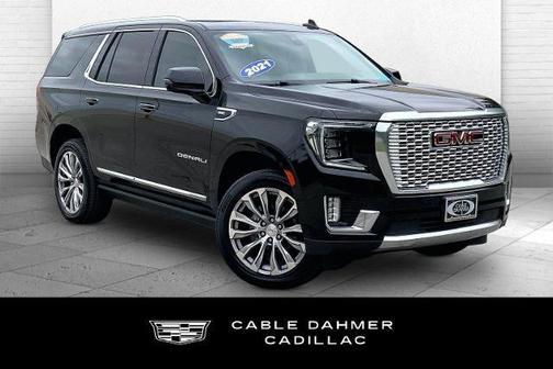 Onyx Black 2021 GMC Yukon Denali