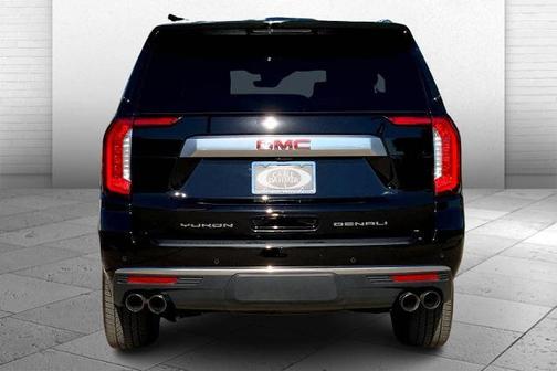 Onyx Black 2021 GMC Yukon Denali