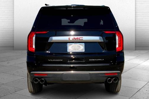 Onyx Black 2021 GMC Yukon Denali