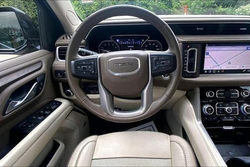 Onyx Black 2021 GMC Yukon Denali