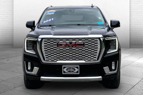 Onyx Black 2021 GMC Yukon Denali