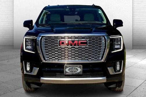 Onyx Black 2021 GMC Yukon Denali