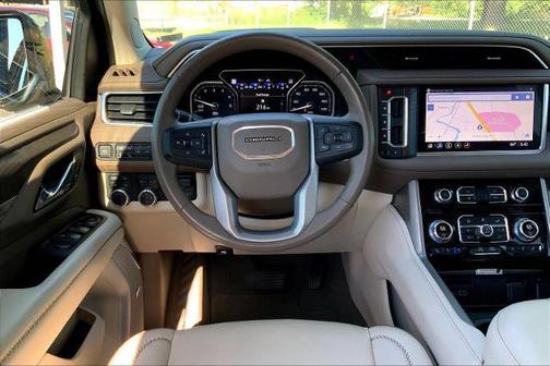 Onyx Black 2021 GMC Yukon Denali