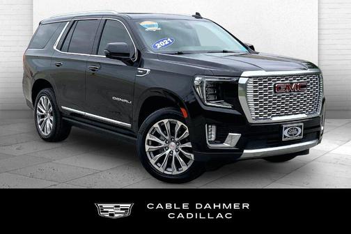 Onyx Black 2021 GMC Yukon Denali