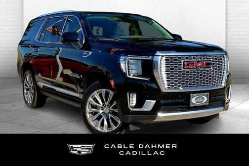 Onyx Black 2021 GMC Yukon Denali