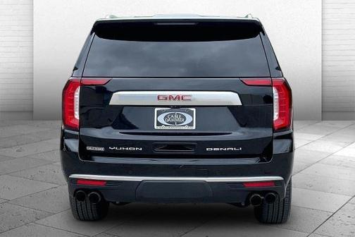 Onyx Black 2021 GMC Yukon Denali