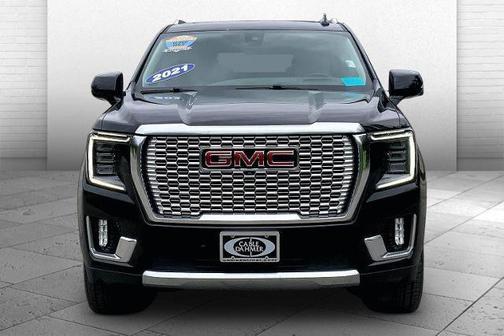 Onyx Black 2021 GMC Yukon Denali