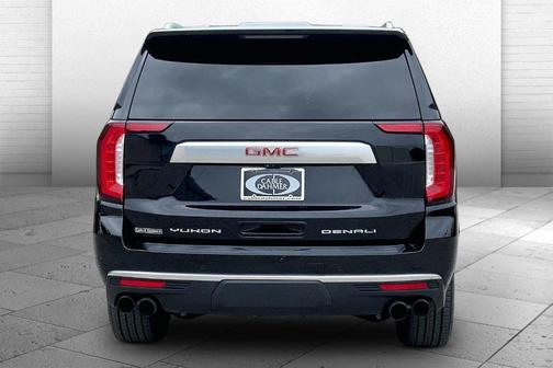 Onyx Black 2021 GMC Yukon Denali