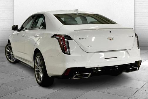 Summit White 2026 Cadillac CT4 Sport