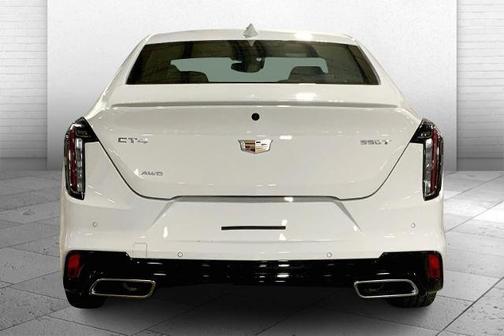 Summit White 2026 Cadillac CT4 Sport