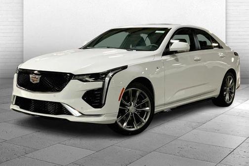 Summit White 2026 Cadillac CT4 Sport