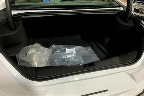 Summit White 2026 Cadillac CT4 Sport