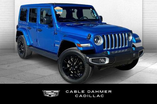 2023 Jeep Wrangler 4xe Sahara