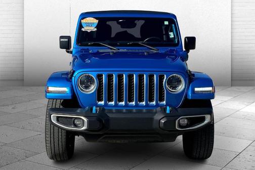 2023 Jeep Wrangler 4xe Sahara