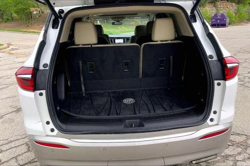 Summit White 2021 Buick Enclave Essence