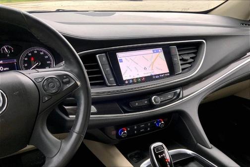 Summit White 2021 Buick Enclave Essence