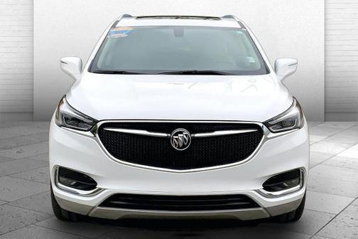 Summit White 2021 Buick Enclave Essence