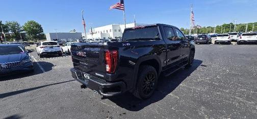 Titanium Rush Metallic 2022 GMC Sierra 1500 Elevation
