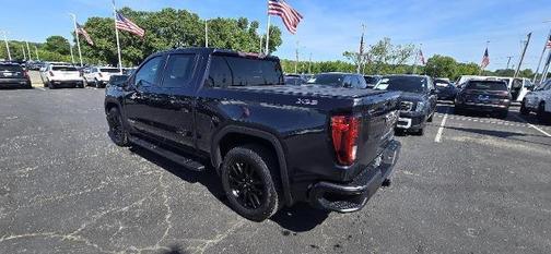 Titanium Rush Metallic 2022 GMC Sierra 1500 Elevation