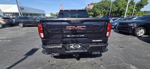 Titanium Rush Metallic 2022 GMC Sierra 1500 Elevation