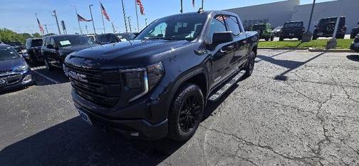 Titanium Rush Metallic 2022 GMC Sierra 1500 Elevation