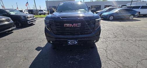 Titanium Rush Metallic 2022 GMC Sierra 1500 Elevation