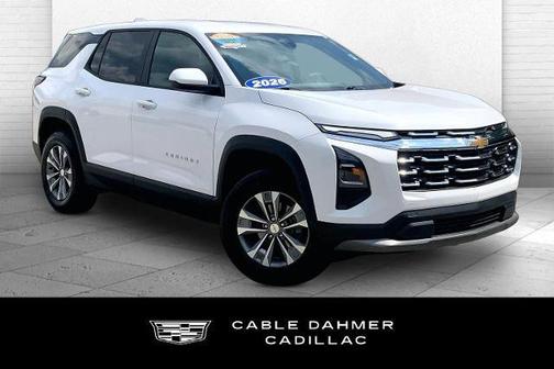 Summit White 2026 Chevrolet Equinox LT