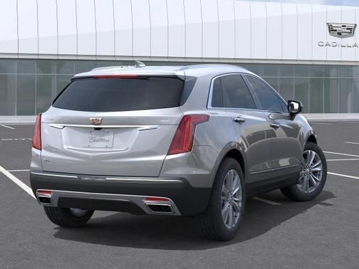 Silver Metallic 2026 Cadillac XT5 Premium Luxury