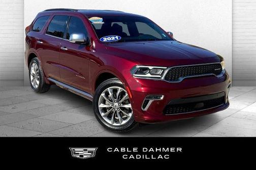 2021 Dodge Durango Citadel