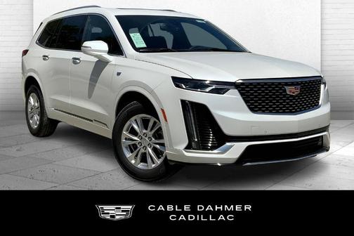 2025 Cadillac XT6 Luxury AWD