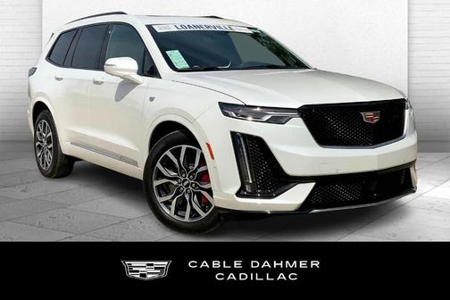 2025 Cadillac XT6 Sport AWD