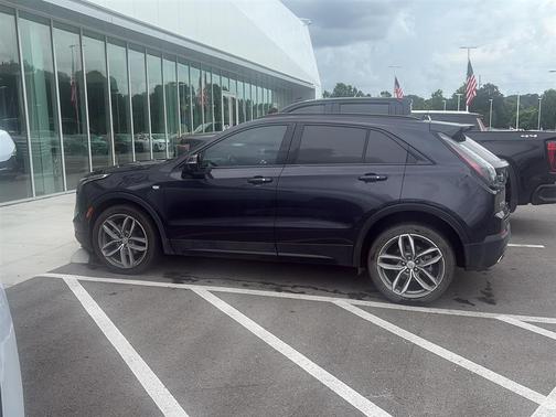 Metallic 2023 Cadillac XT4 Sport