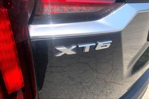 Stellar Black Metallic 2023 Cadillac XT6 Premium Luxury AWD